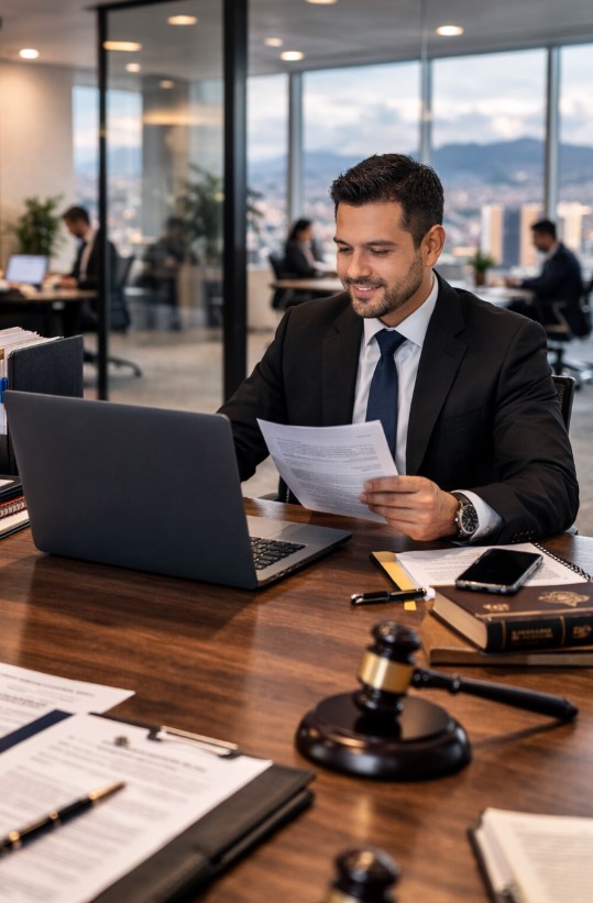 Servicio de abogados en derecho administrativo en Colombia