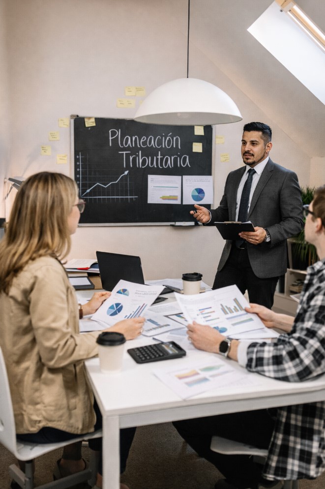 Servicio de planeación tributaria AkauntaLaw AlPartners Colombia